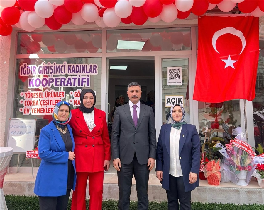 IĞDIR GİRİŞİMCİ KADINLAR KOOPERATİFİ AÇILIŞ TÖRENİ