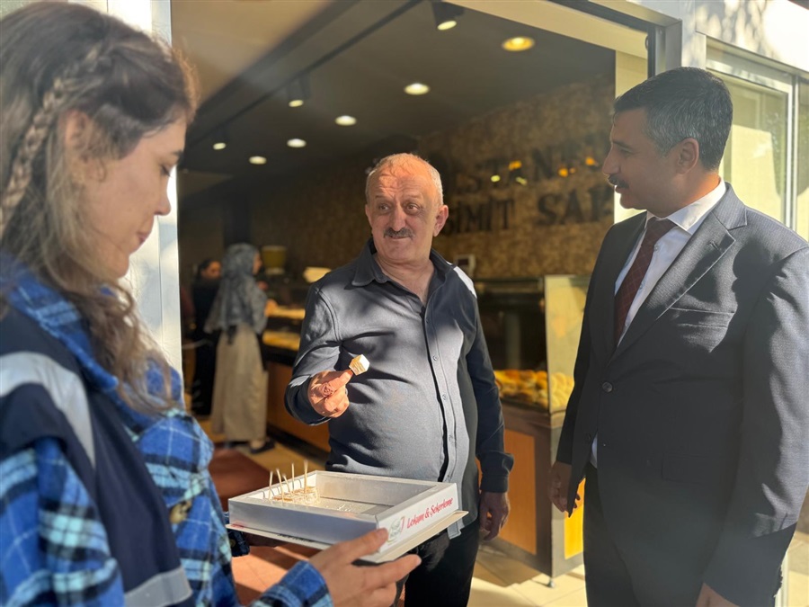 38. AHİLİK HAFTASI ESNAF ZİYARETLERİ