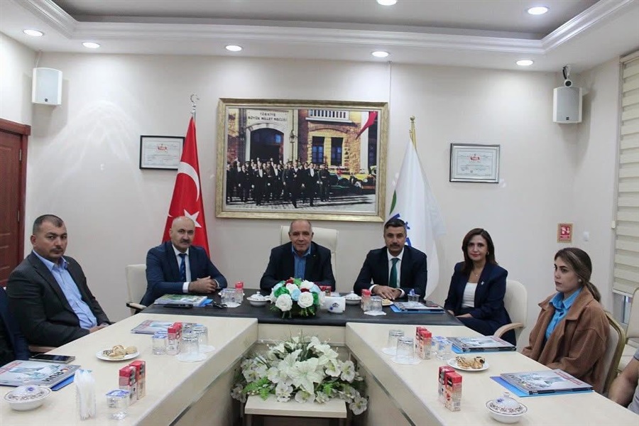 38. AHİLİK HAFTASI IĞDIR TİCARET VE SANAYİ ODASI ZİYARETİ