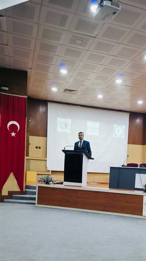 IĞDIR ÜNİVERSİTESİ İLE DÜZENLENEN 38. AHİLİK HAFTASI PROGRAMI