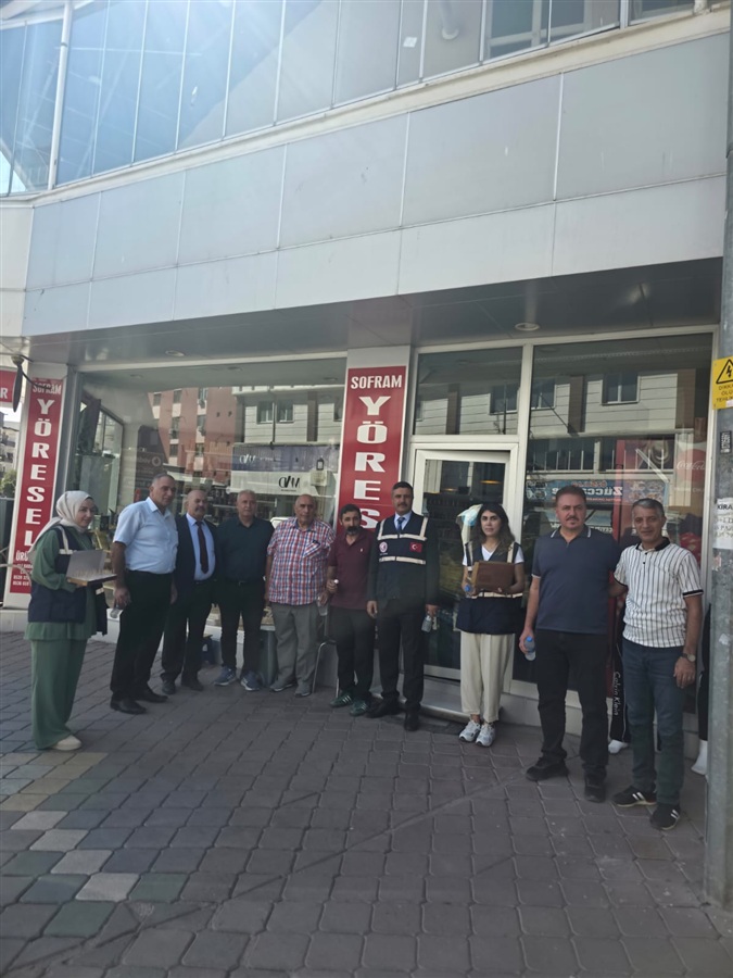 39. AHİLİK HAFTASI ESNAF ZİYARETLERİ